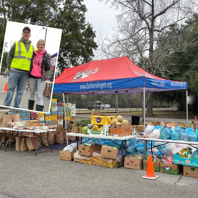 ONF serves with Solder's Angels